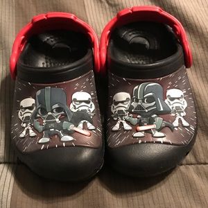 Star Wars Crocs, Size 6/7, Brand New Condition!